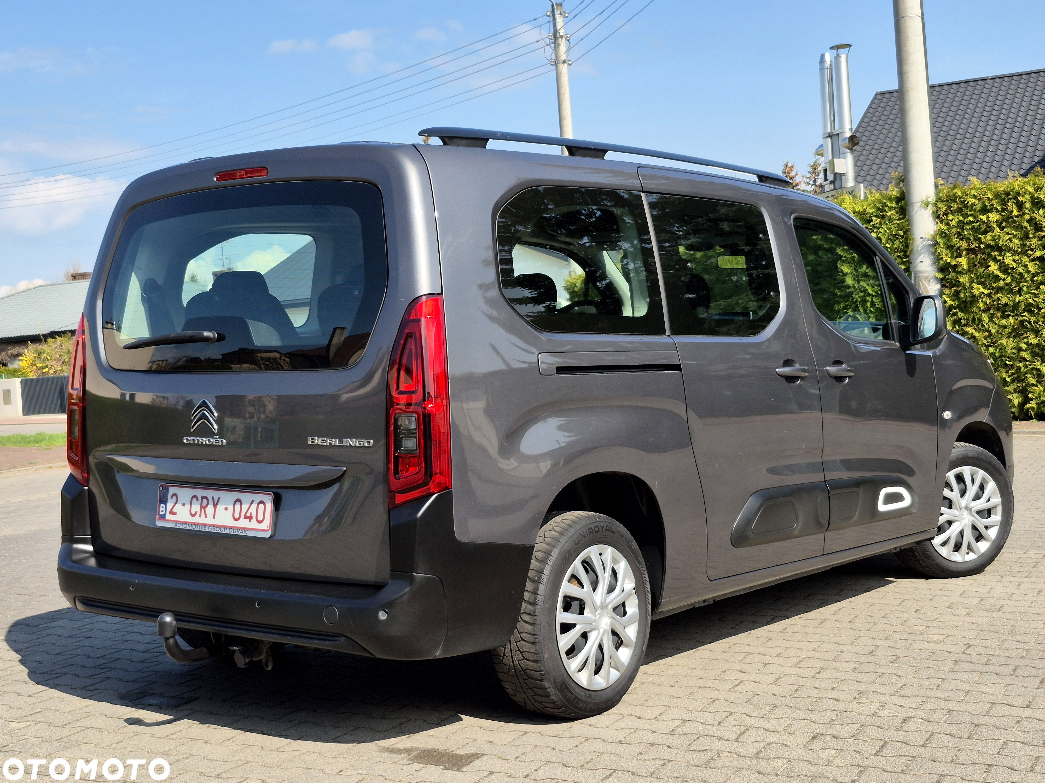 Citroën Berlingo XL 1.5 BlueHDI Feel S&S (7-os.) - 7