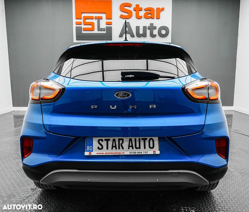 Ford Puma 1.0 EcoBoost Titanium - 5