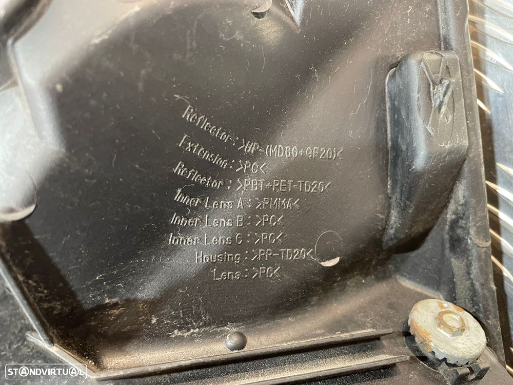 OTICA OTICAS DIREITA 8113047181 TOYOTA PRIUS W2 LIFTBACK OPTICA OPTICAS FAROL FAROIS ORIGINAL - 11