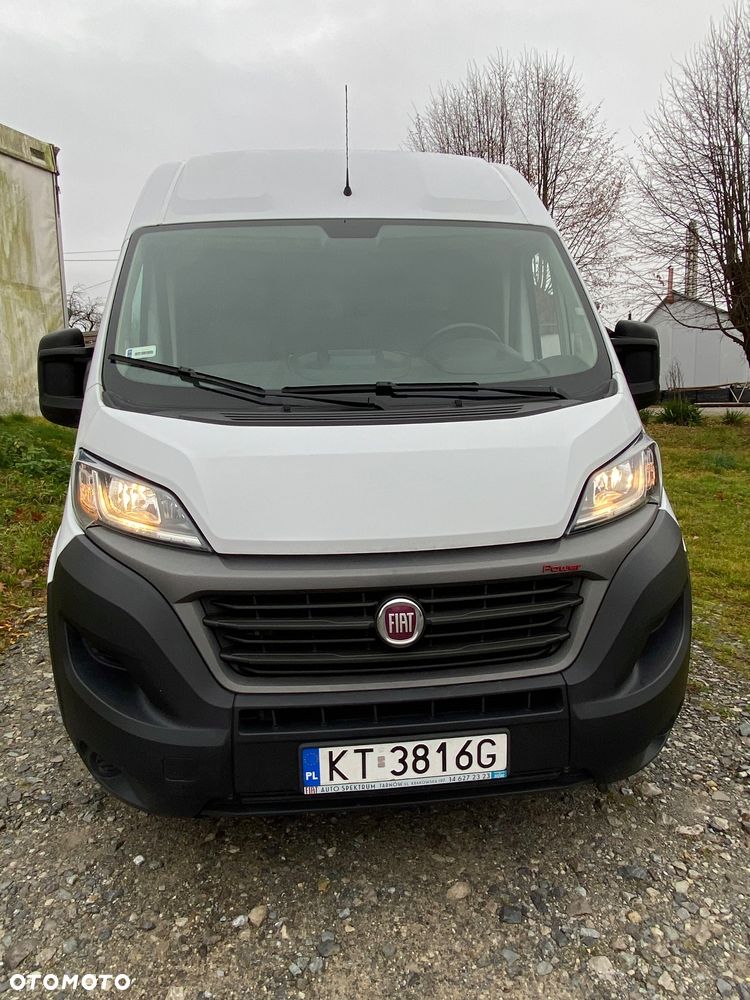 Fiat Ducato maxi 7 osób brygadówka - 2