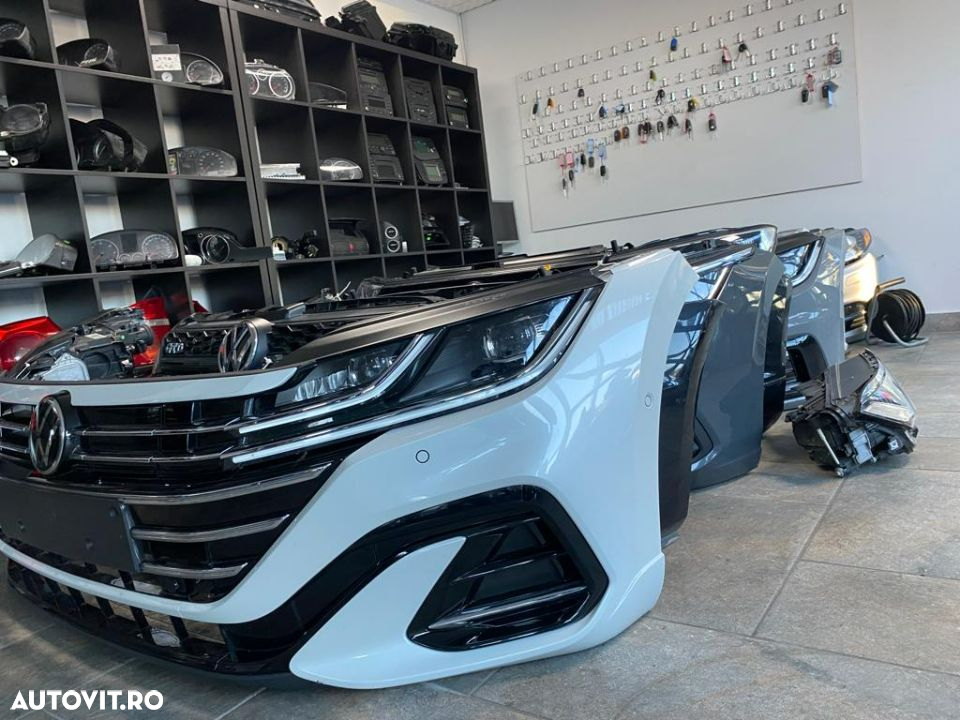 Fata completa - VW ARTEON R - alb - 4