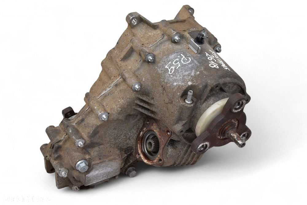 Reduktor Skrzyni Biegów BMW e83 X3 2.0d 177KM N47 4x4 X-Drive 7567845 - 9