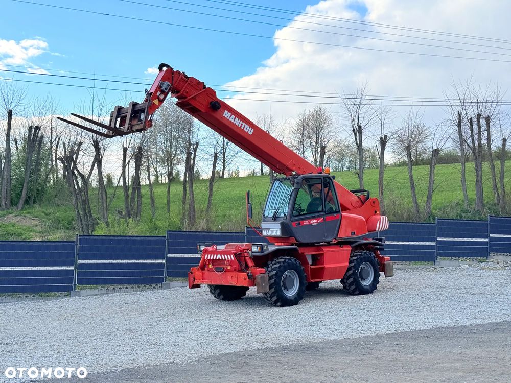 Manitou * Ładowarka Teleskopowa * Manitou MRT 2540 * Obrotowa * 25m * 4 Tony * Sterowanie z Pilota * UDT * - 1