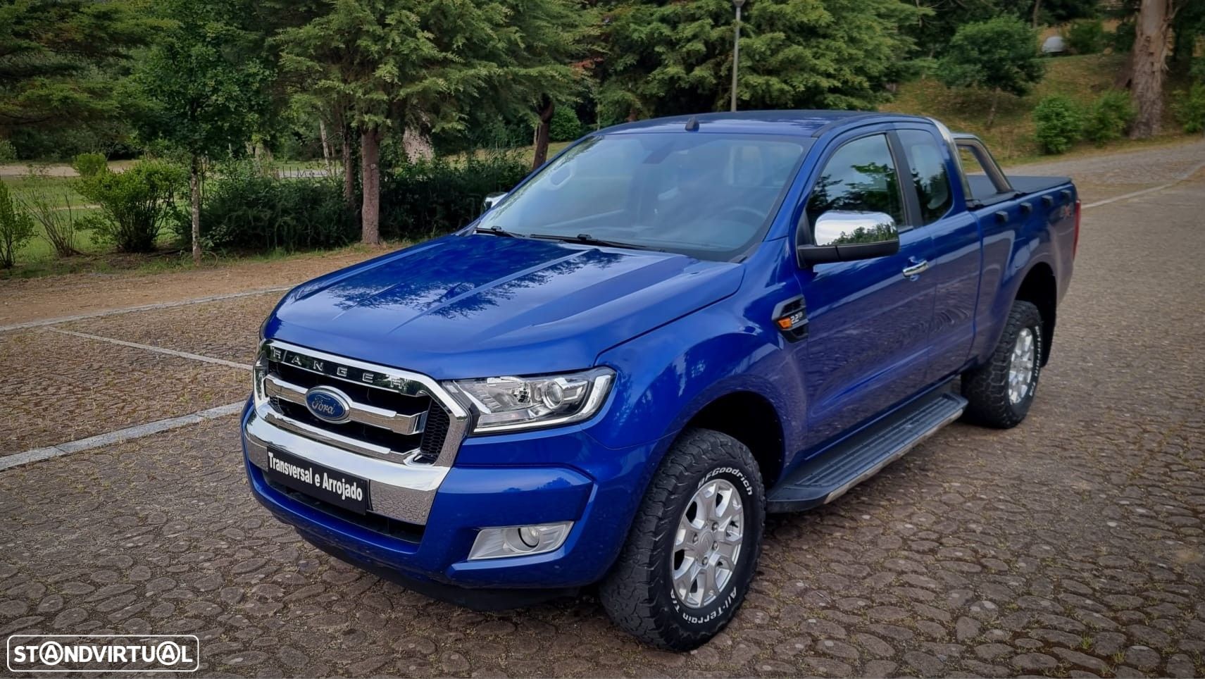 Ford Ranger 2.2 TDCi CD XLT 4WD - 1