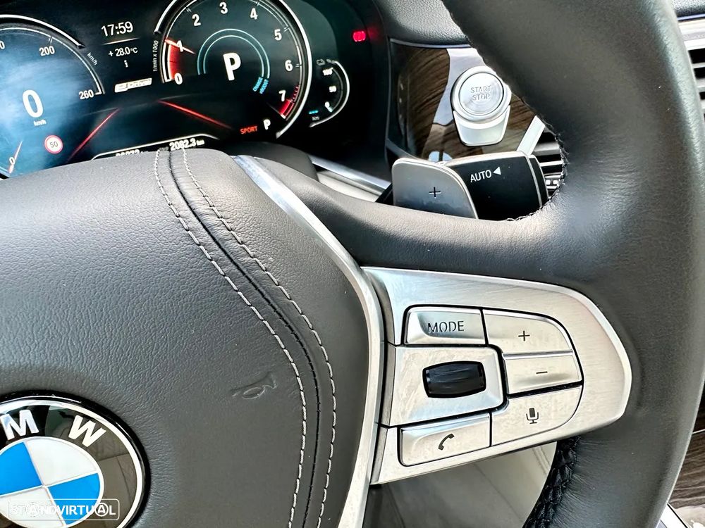 BMW 740 iH Active Hybrid - 13
