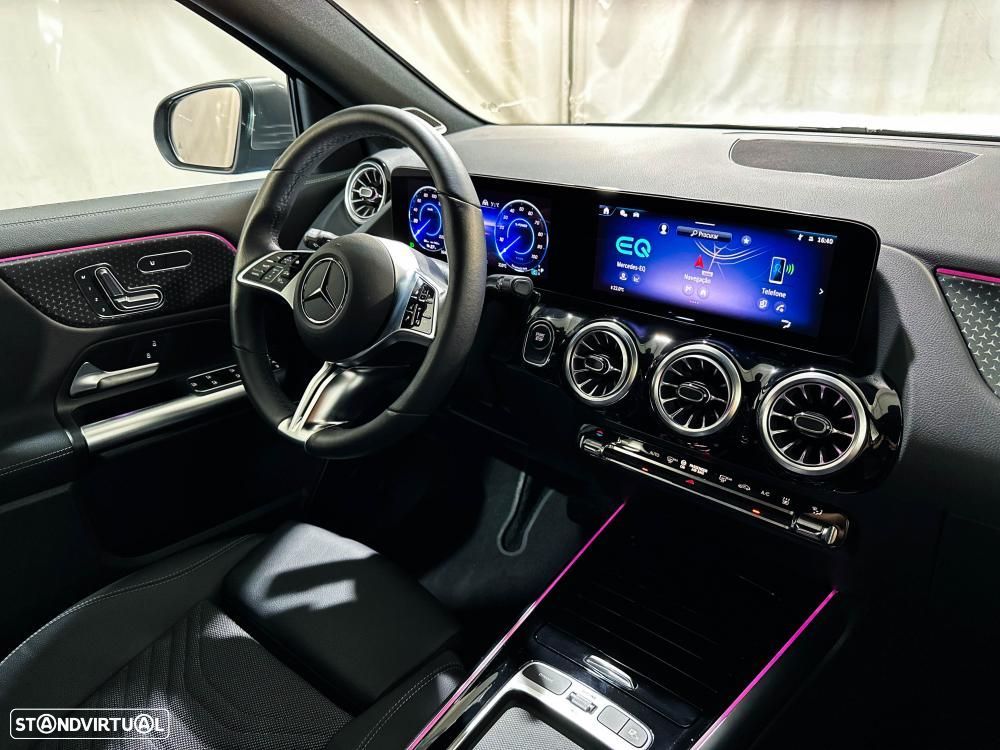 Mercedes-Benz EQA 250+ — fotografia 34