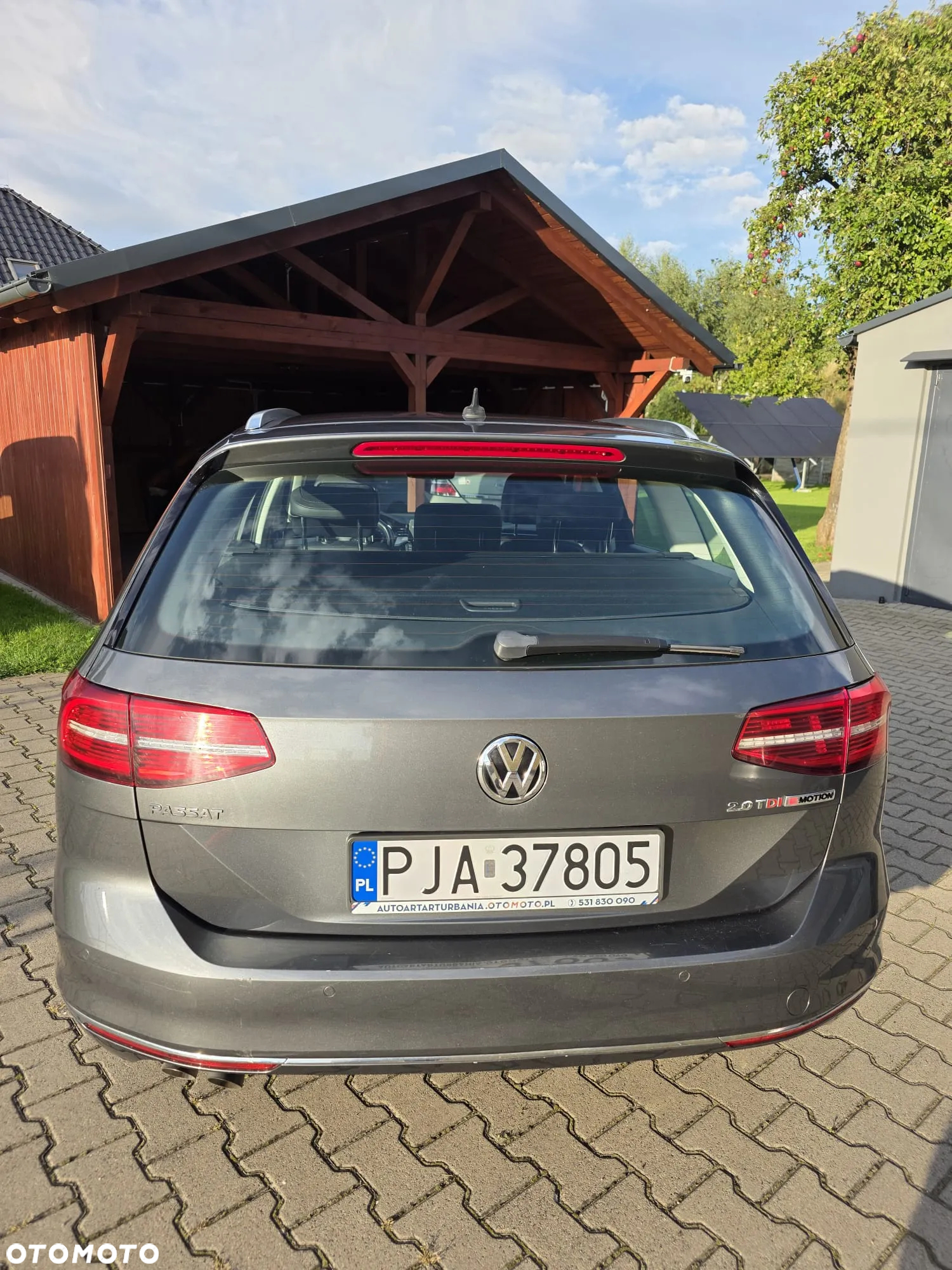 Volkswagen Passat 2.0 TDI BMT 4Mot Highline DSG - 8