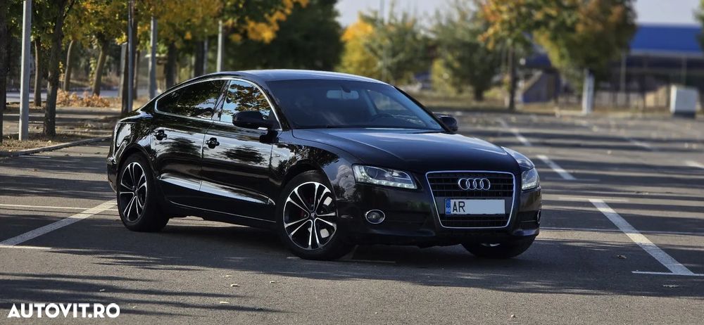 Audi A5 2.0 TDI Sportback DPF - 1