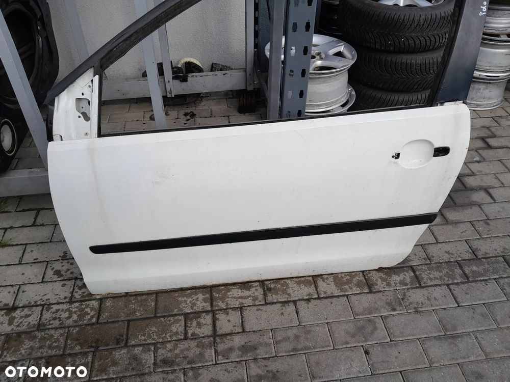 VW POLO 9N DRZWI LEWE PRZEDNIE LEWY PRZÓD - 1