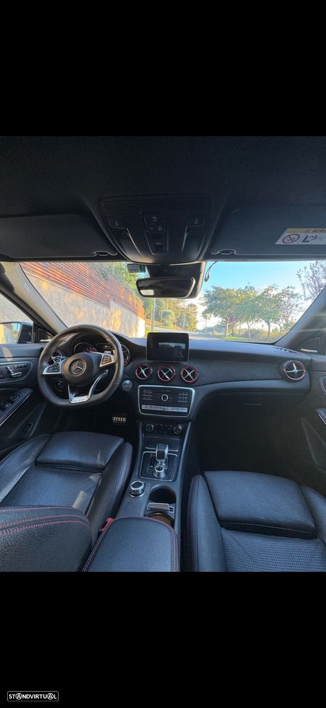 Mercedes-Benz CLA 45 AMG 4Matic Shooting Brake Speedshift 7G-DCT Night Edition - 6