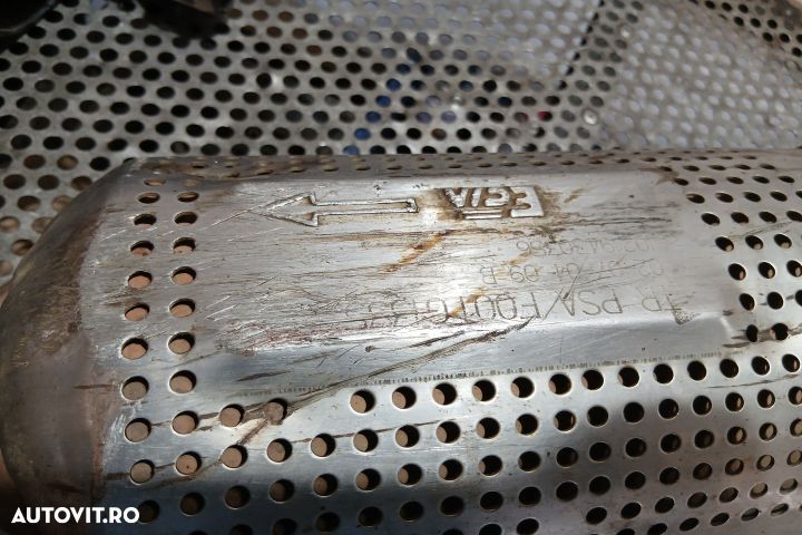 Catalizator Peugeot 407 1 [2004 - 2010] Sedan 2.2 HDi MT (170 hp) - 4