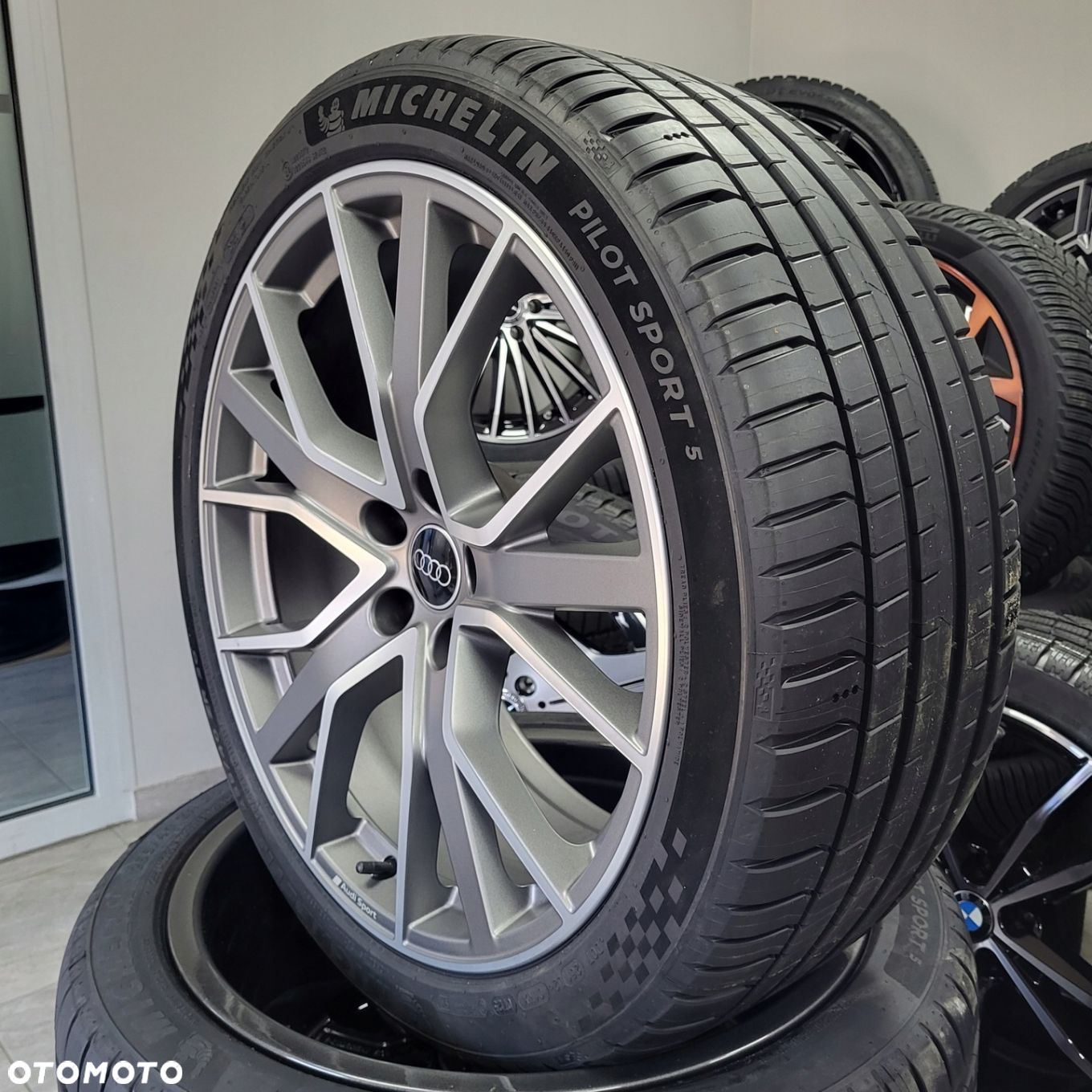 20" Lato AUDI A6 S6 C8 4K0 NOWE Oryginał Audi Sport Nowe - 3