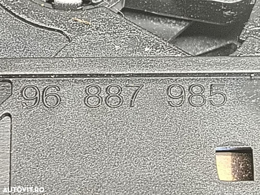 Suport pahare 96887985 Peugeot 508 1 [2010 - 2014] 2.0 hdi Hybrid RHC - 3