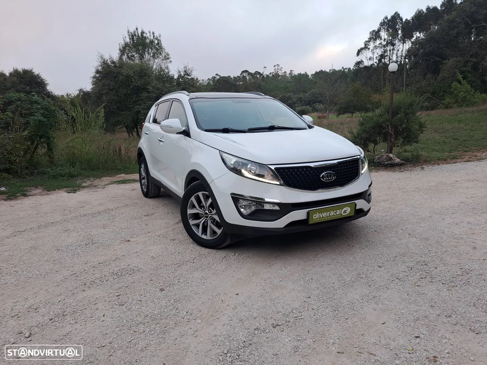 Kia Sportage 1.7 CRDI 2WD Vision - 2