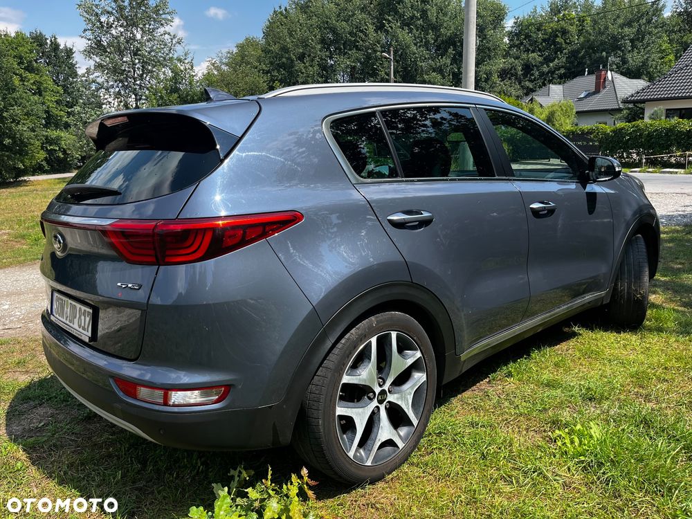 Kia Sportage 1.7 CRDI 2WD ISG GT Line - 10