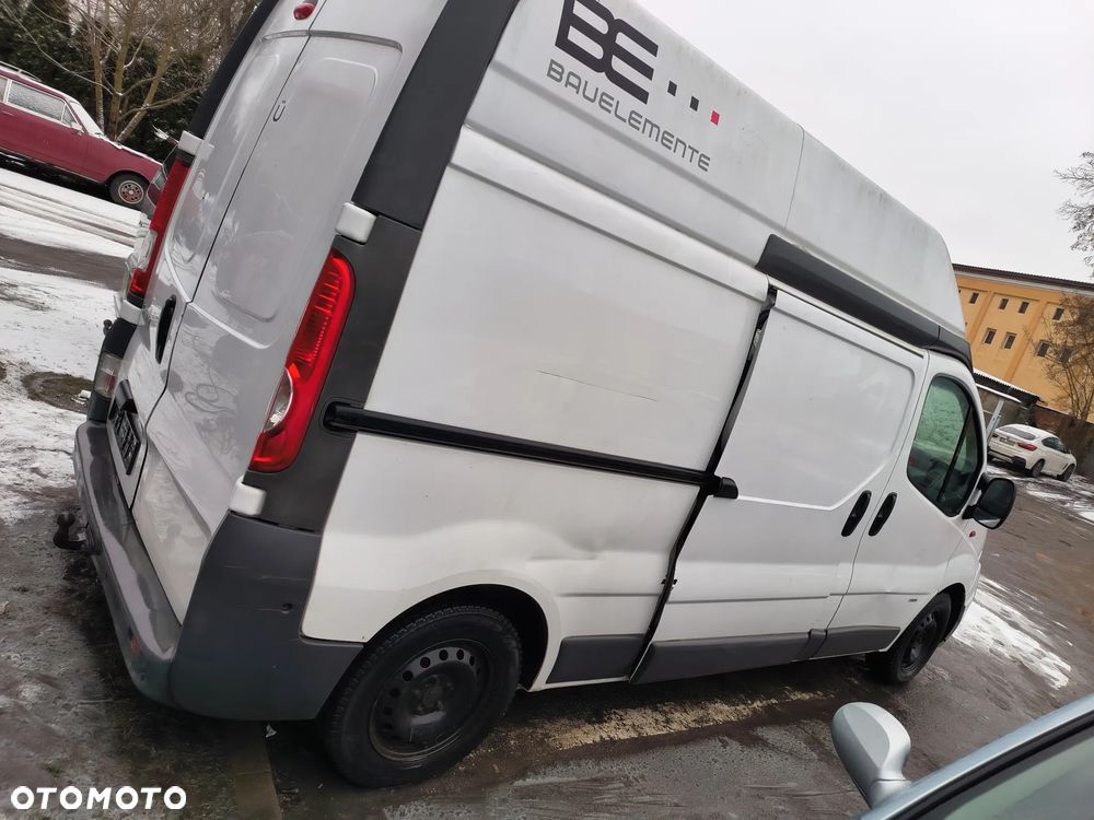 Maska drzwi grill lampy Opel Vivaro A Trafic I Lift 2.5 DCi - 15