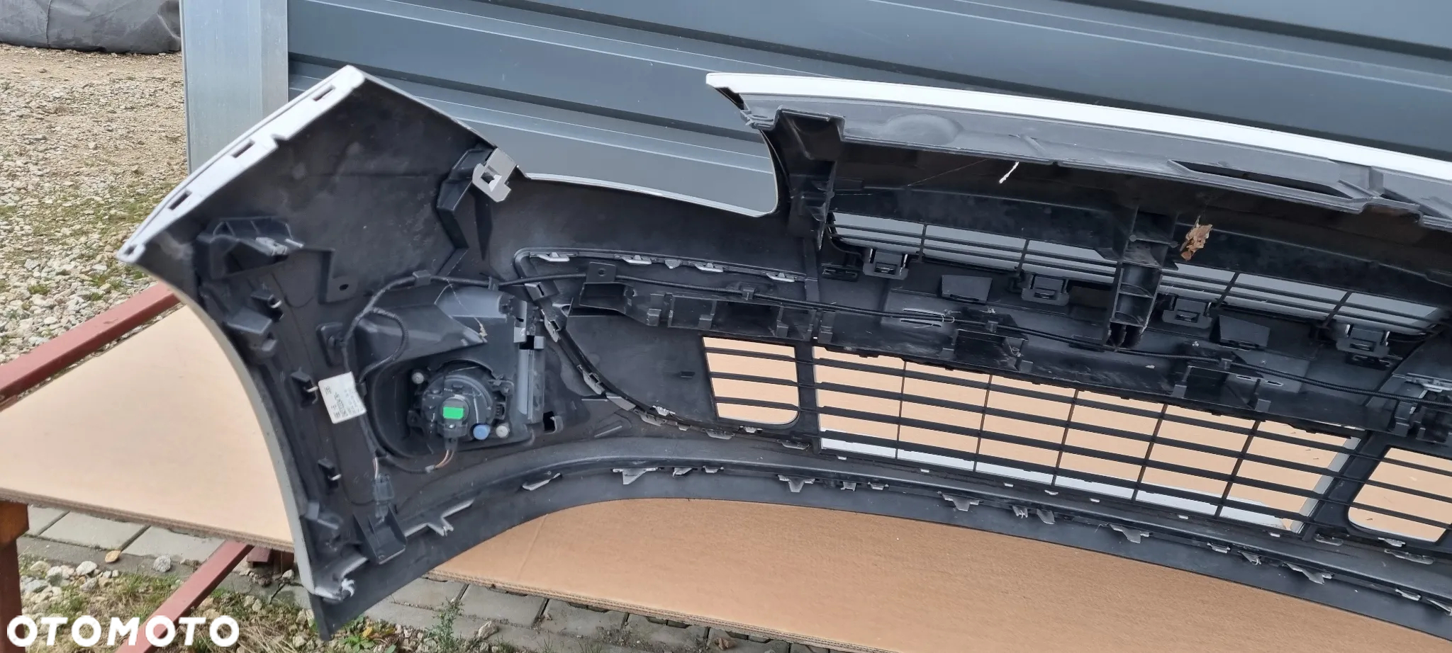 Renault Scenic III 09-12 zderzak przód oryginał MH164 - 12