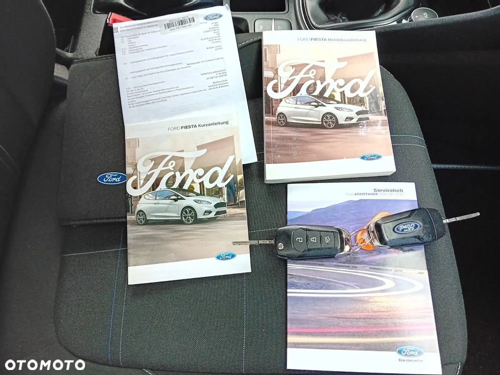 Ford Fiesta 1.1 S&S TREND - 5