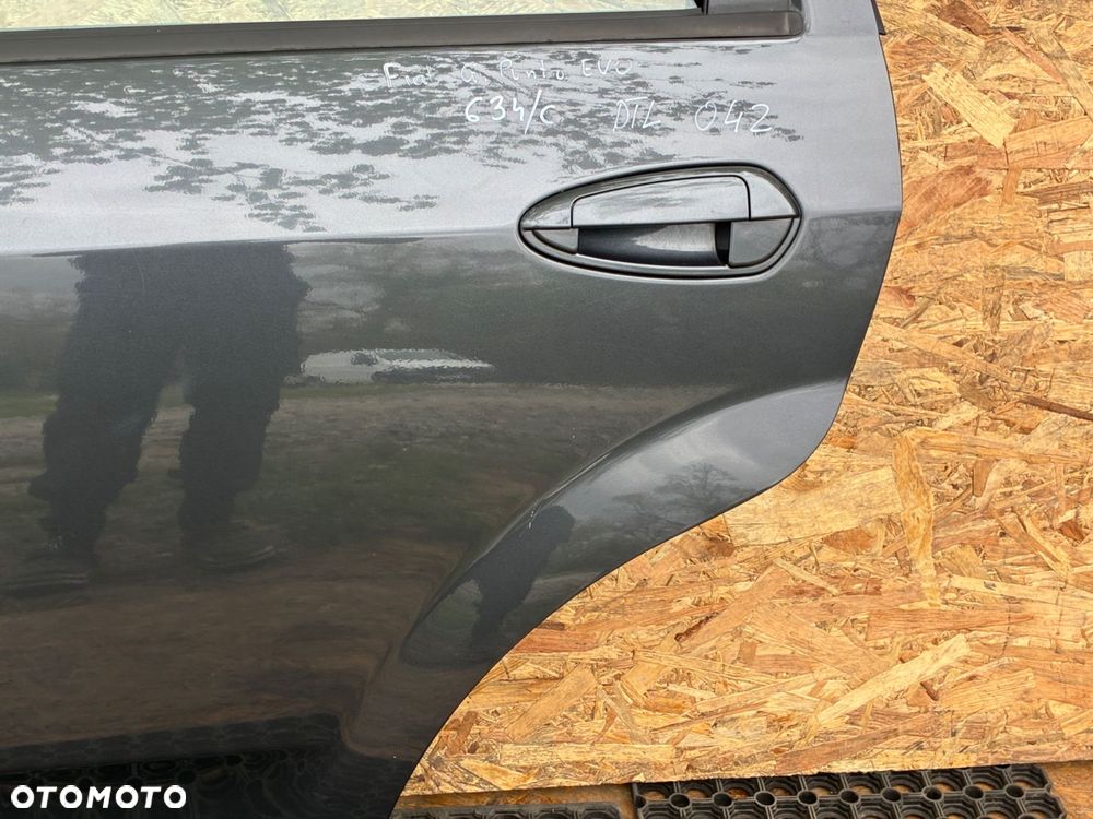 FIAT GRANDE PUNTO EVO 634/C KOD LAK DRZWI TYŁ LEWY LEWE - 6