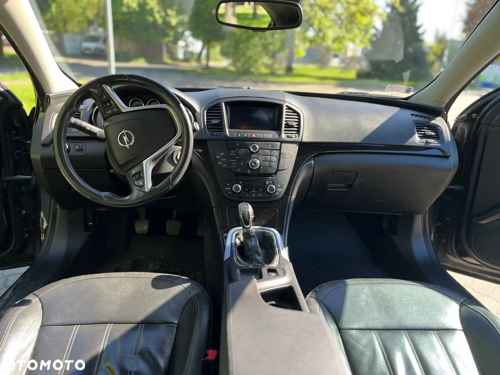 Opel Insignia 2.0 CDTI Cosmo ecoFLEX - 6
