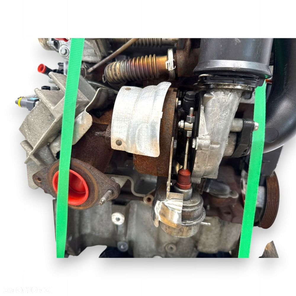 SILNIK K9K410 Nissan Juke F15 Qashqai 1.5 DCI 110KM diesel 201 994km - 12