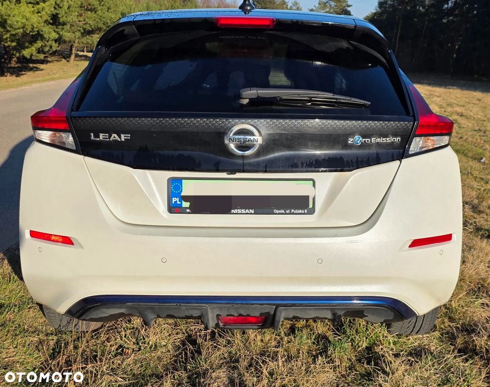 Nissan Leaf e+ 62kWh 10 - 6