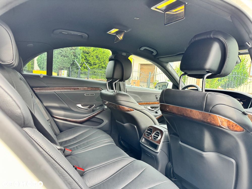 Mercedes-Benz Klasa S 350 BlueEFFICIENCY 7G-TRONIC - 12