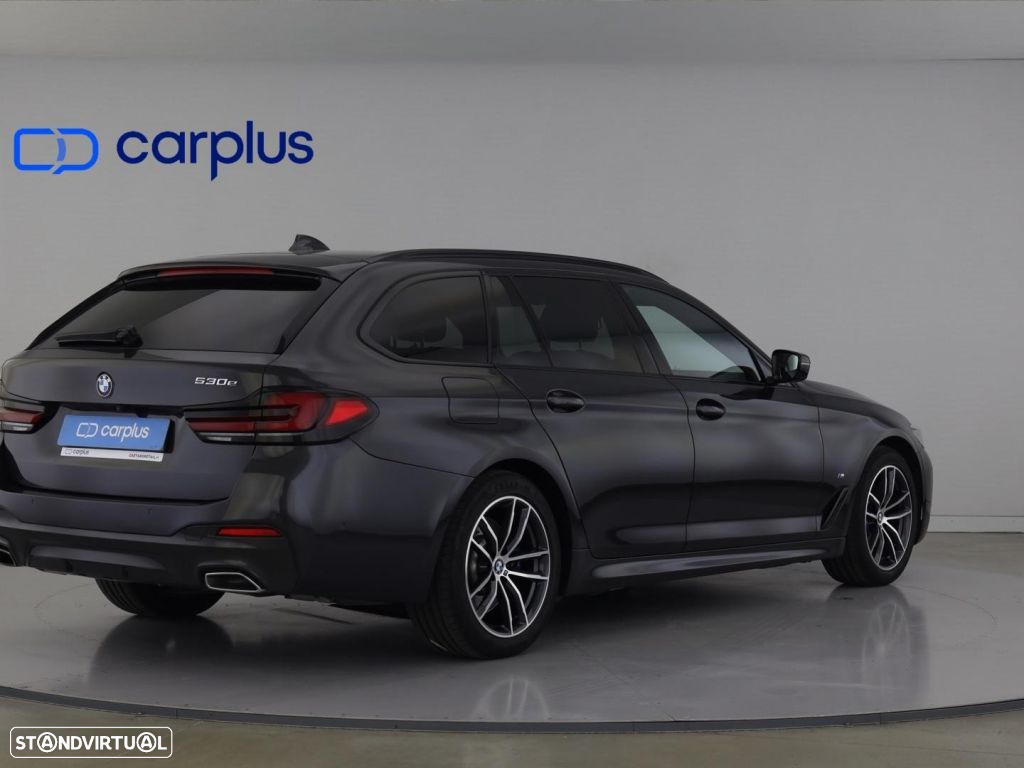 BMW 520 e Pack M - 7
