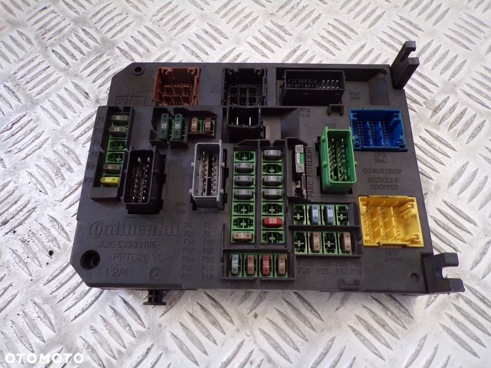 BSI CITROEN C4 B7 II 1.6 HDI E HDI 9665547280 - 1