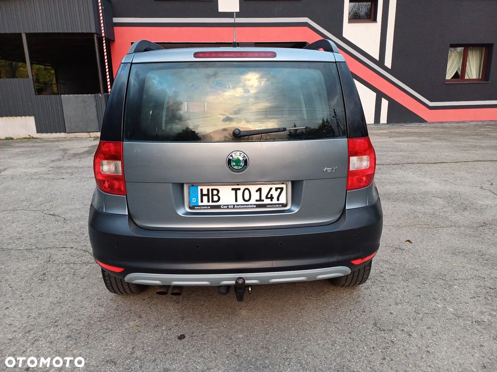 Skoda Yeti 1.2 TSI Elegance PLUS EDITION - 6