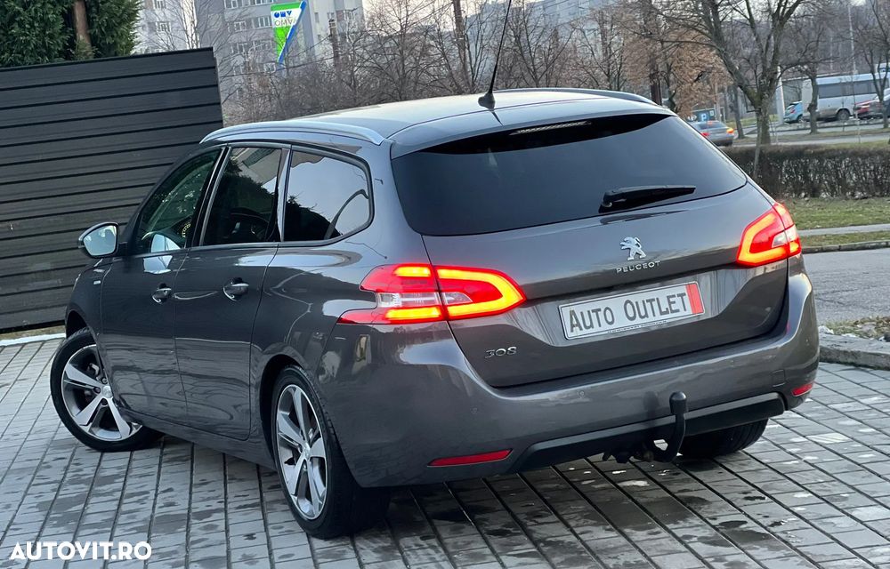 Peugeot 308 1.2 L PureTech Turbo S&S Allure - 3