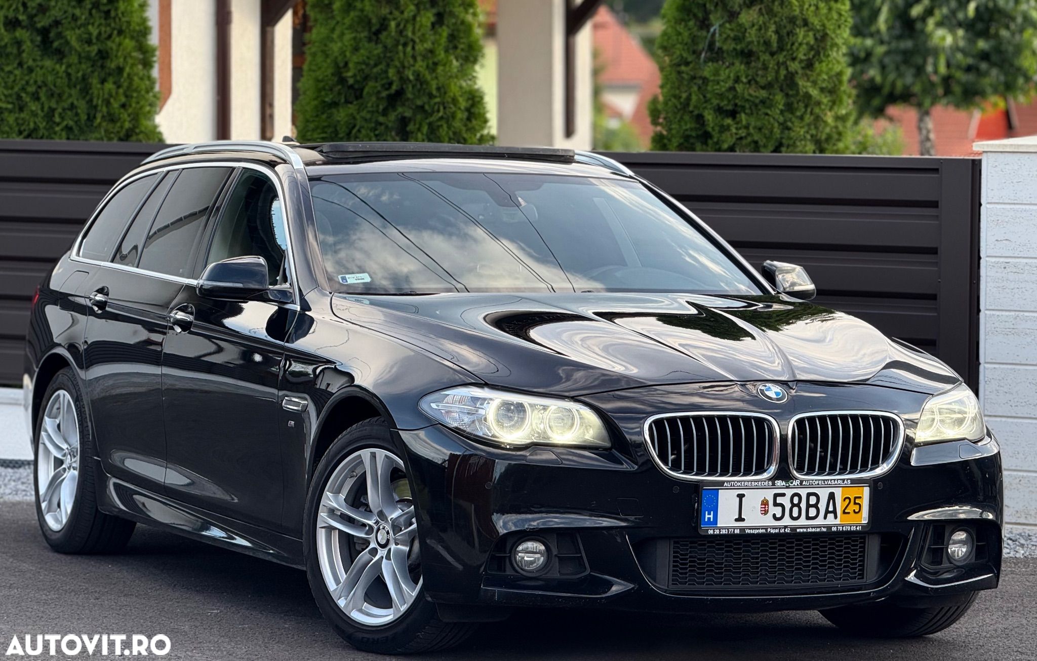 BMW Seria 5 520d xDrive Touring Aut. M Sport Edition - 1