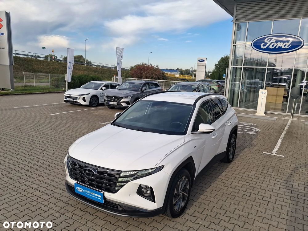 Hyundai Tucson 1.6 T-GDi 48V Executive 4WD DCT - 17