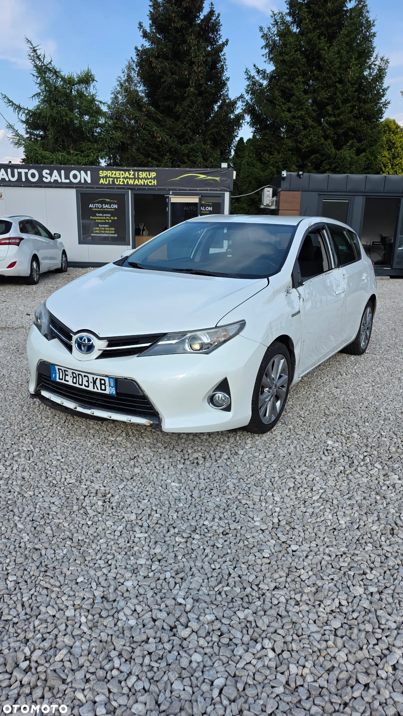 Toyota Auris 1.8 VVT-i Hybrid Automatik Comfort - 4
