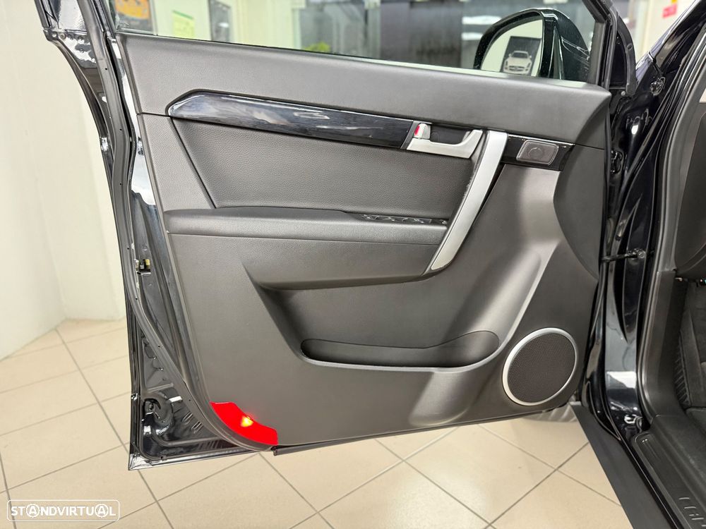 Chevrolet Captiva 2.2 VCDi Seven 7L - 12