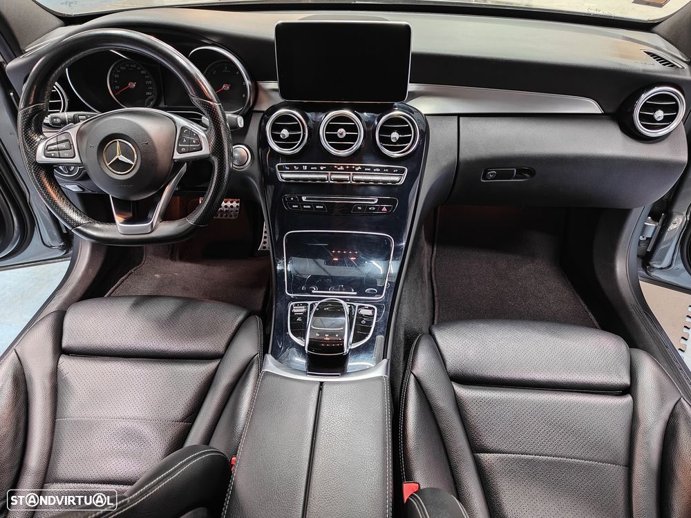 Mercedes-Benz C 300 h AMG Line - 14