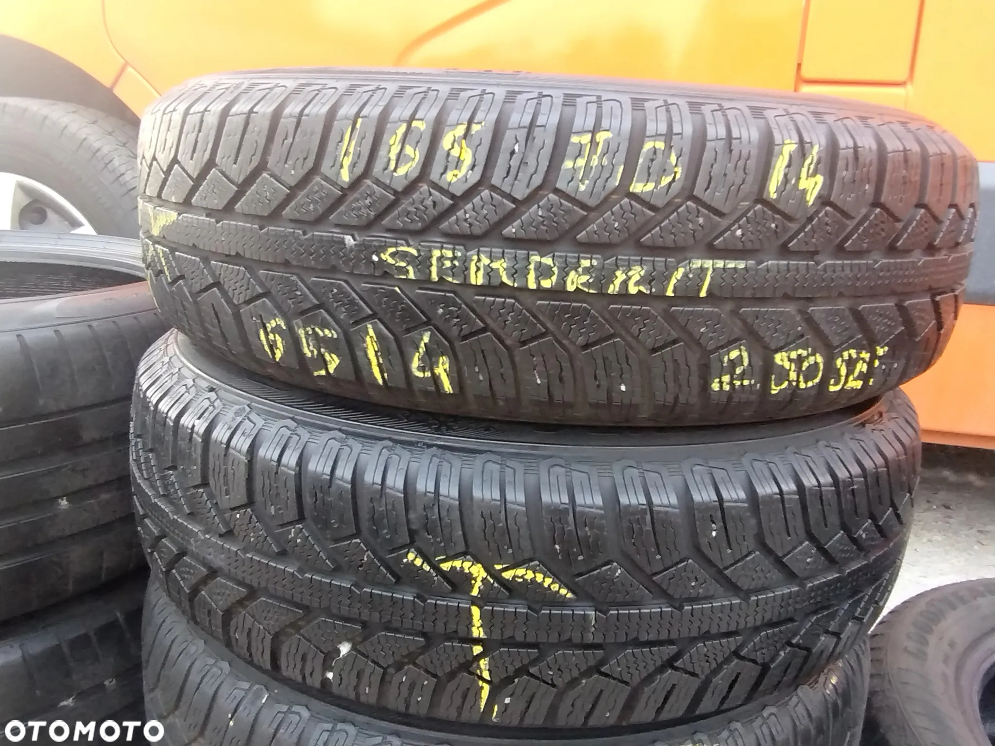 165/70R14 Opony Zimowe Zima SEMPERIT MASTER-GRIP 2 Legnica ALU-RAD 6,5mm 165/70 - 4