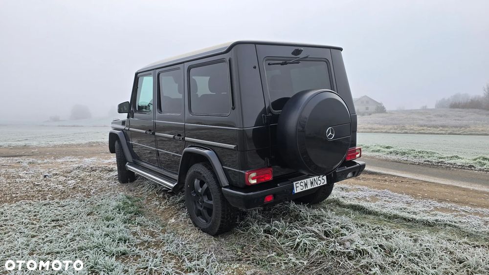 Mercedes-Benz Klasa G - 15