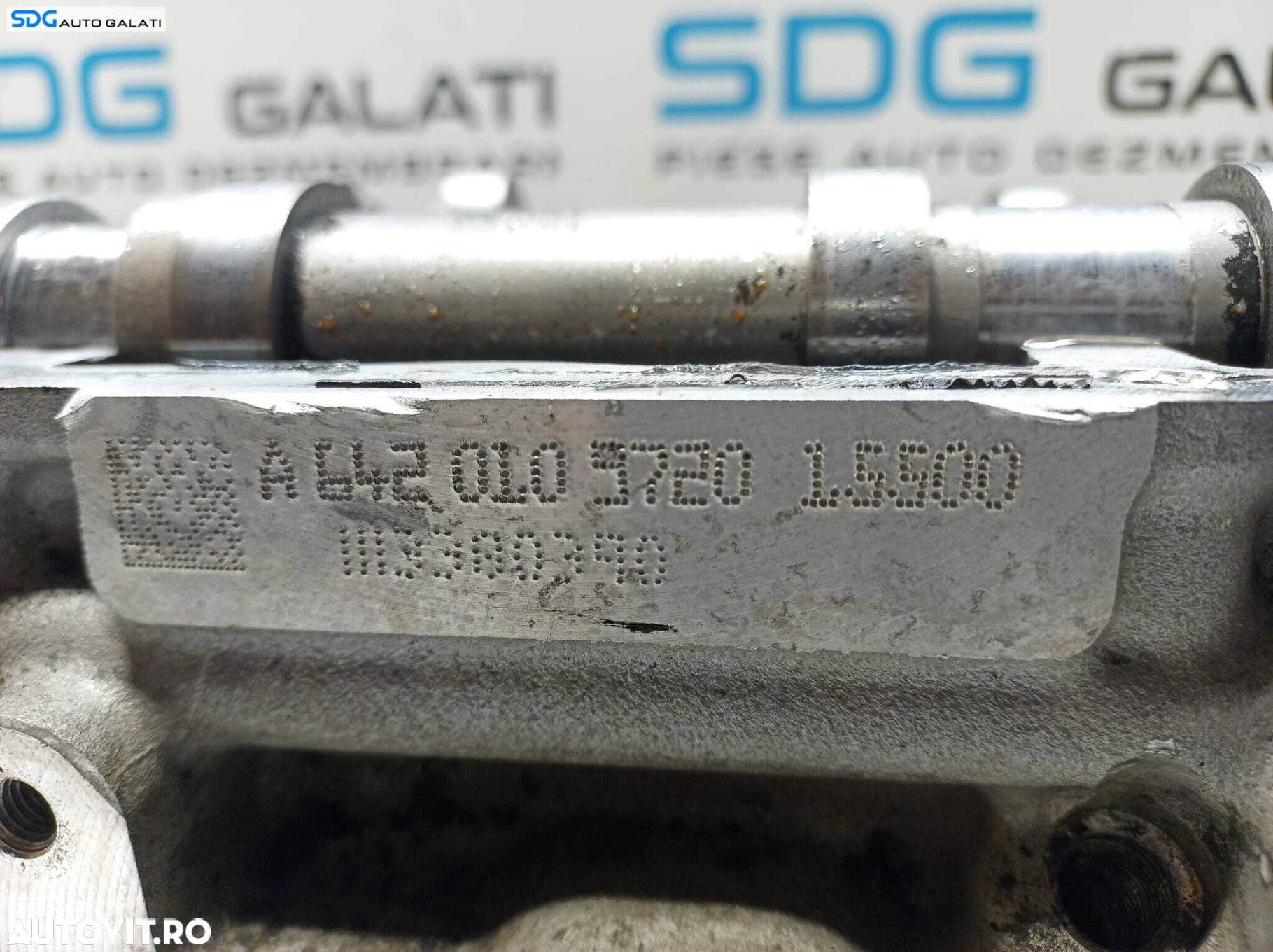 Chiulasa Chiuloasa Stanga cu Supape Axe Came si Tacheti OM642 642930 Mercedes Clasa ML Class W164 350CDI 3.0 CDI 2005 - 2011 Cod A6420109720 [X3559] - 6
