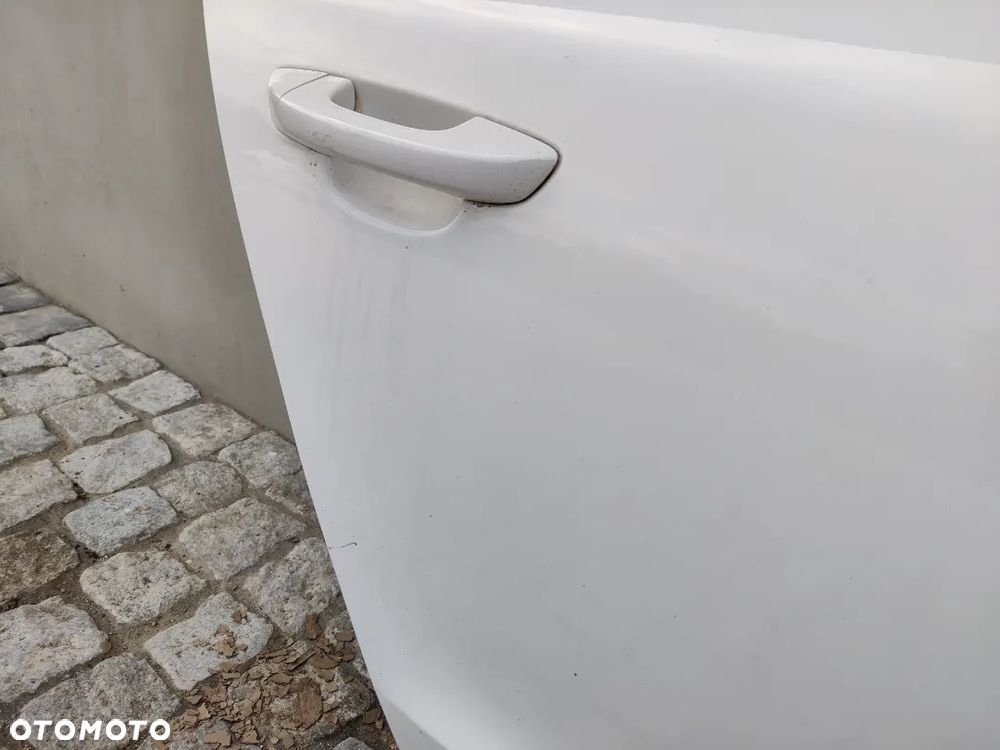 Drzwi Prawe Tylne Skoda Superb 2 Lift II FL kombi Prawy Tył LF9E 9P9P Kompletne - 9