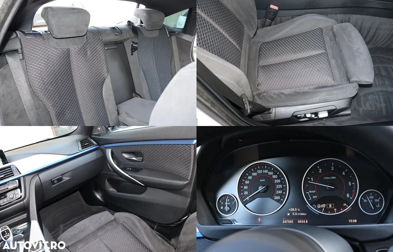 BMW Seria 4 420d Gran Coupe Aut. M Sport - 32