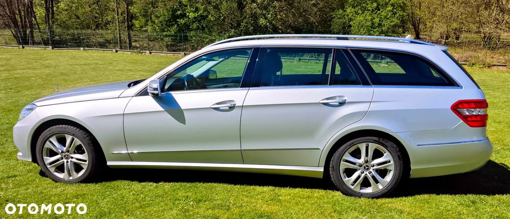 Mercedes-Benz Klasa E 350 4-Matic Avantgarde - 8