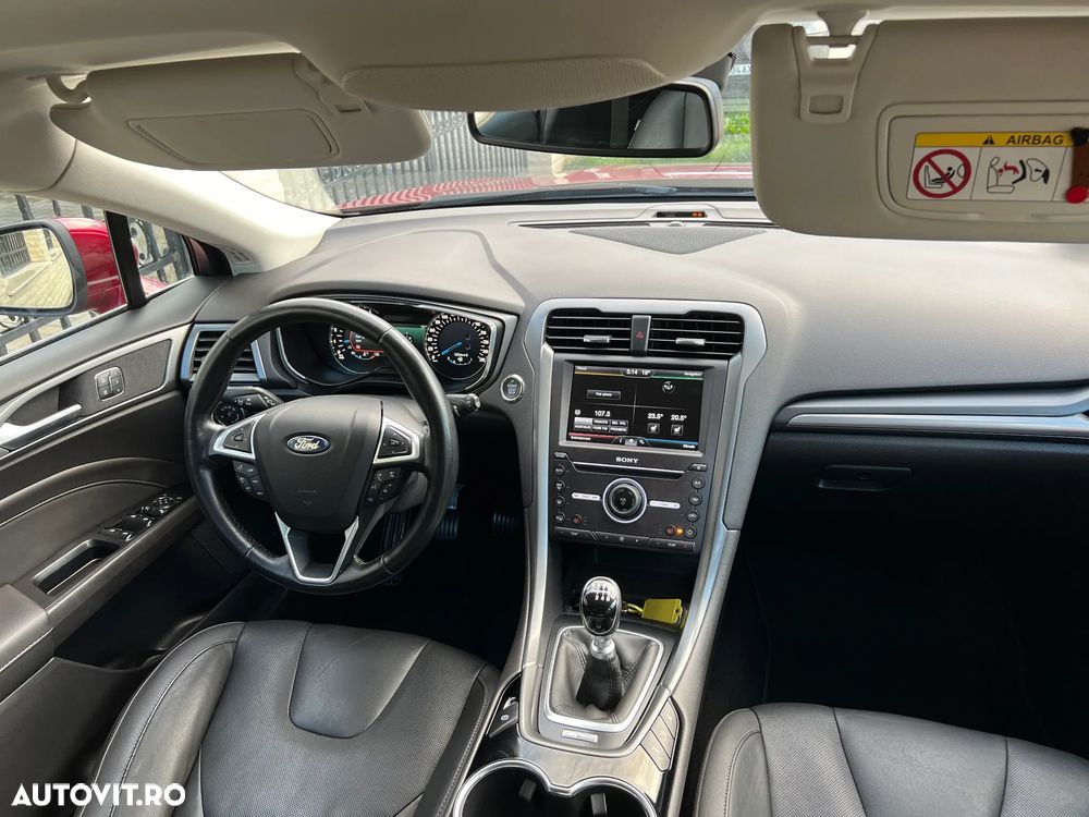 Ford Mondeo 1.5 TDCi ECOnetic Start-Stopp Titanium - 14