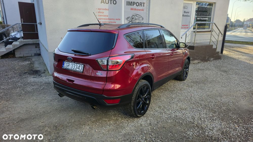 Ford Escape 2.0 EcoBoost AWD Titanium - 12