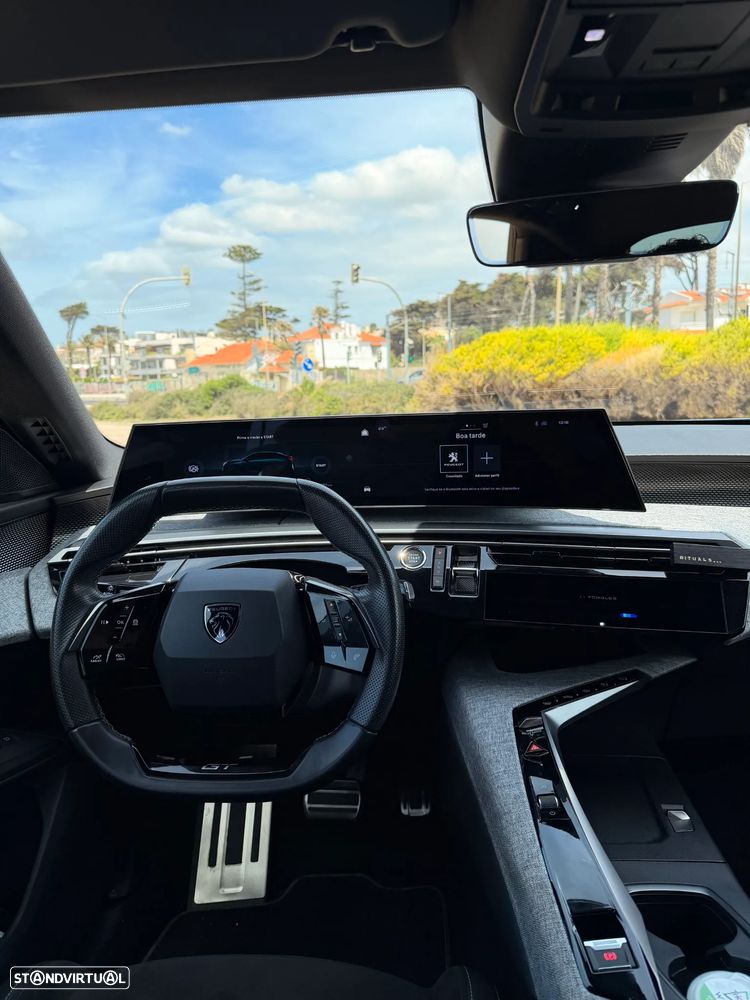 Peugeot 3008 1.2 Hybrid GT e-DCS6 - 12