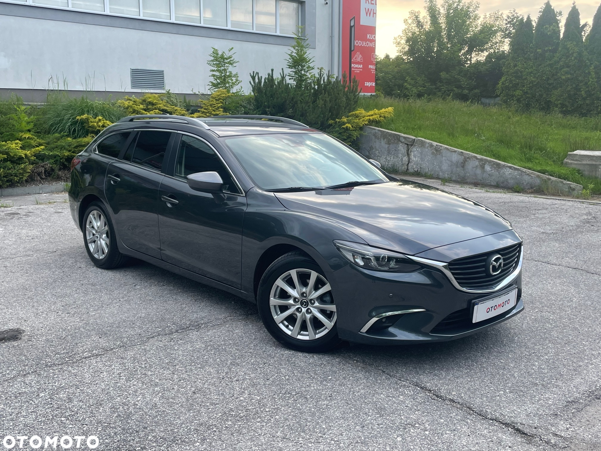 Mazda 6 2.2 Kombi SKYACTIV-D Center-Line - 19