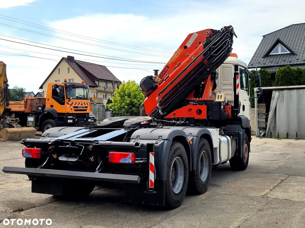 MAN TGA 33.480 6x4 Palfinger PK29002 Ciągnik + Kiper - 11