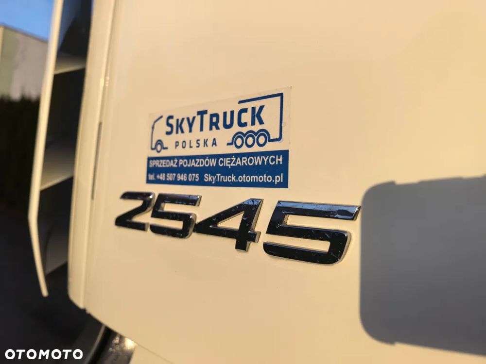 Mercedes-Benz Actros 2545 * Rozstaw 4900mm * Standard * MP5 z lusterkami * - 14