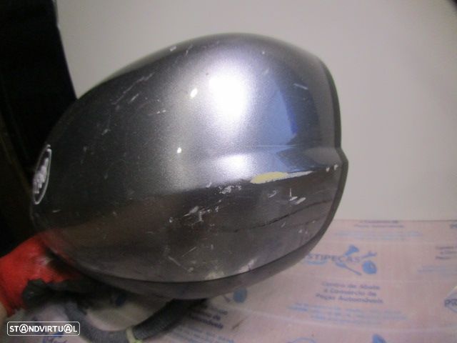 Espelho Esp4488 HONDA JAZZ 3 2011 1.2 90CV 5P CINZA ESQ ELETRICO 5 PINOS - 3