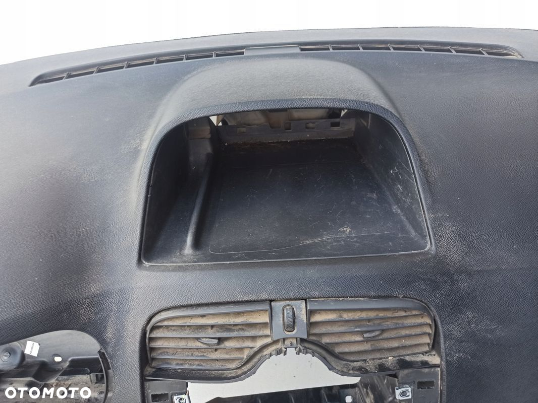 Deska rozdzielcza konsola kokpit RENAULT KANGOO II 08-13 airbag pasażera - 4